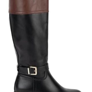 BOTA LARGA CON HEBILLA NEGRO TIERRA BENDITA