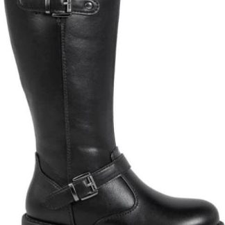 BOTA LARGA HEBILLAS NEGRO VIVIS SHOES KIDS