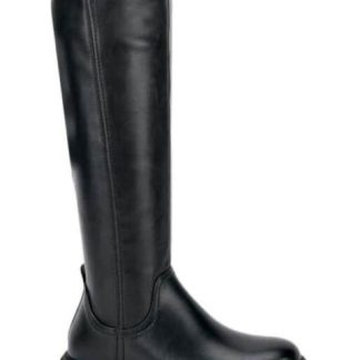 BOTA LISA TUBO AJUSTABLE NEGRO GOODYEAR