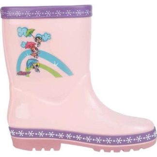 BOTA LLUVIA CHICAS SUPERPODEROSAS ROSA LAS CHICAS SUPER PODEROSAS