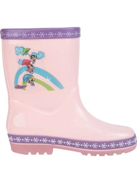 BOTA LLUVIA CHICAS SUPERPODEROSAS ROSA LAS CHICAS SUPER PODEROSAS