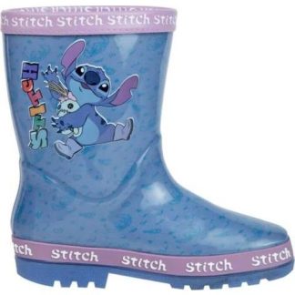 BOTA LLUVIA STITCH AZUL DISNEY