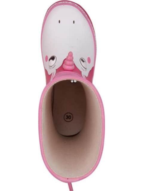 BOTA DE LLUVIA UNICORNIO ROSA VIVIS SHOES KIDS - Image 3