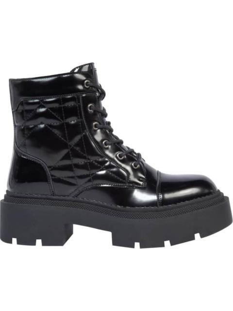 BOTA MILITAR CAPITONADA NEGRO GOODYEAR