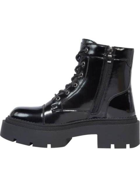 BOTA MILITAR CAPITONADA NEGRO GOODYEAR - Image 5