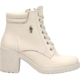 BOTA MILITAR CON AGUJETA BEIGE/HUESO HPC POLO