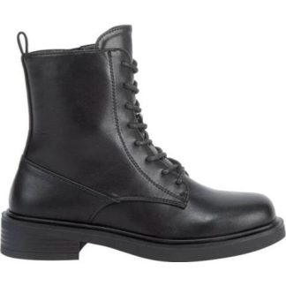 BOTA MILITAR CON AGUJETA NEGRO TIERRA BENDITA