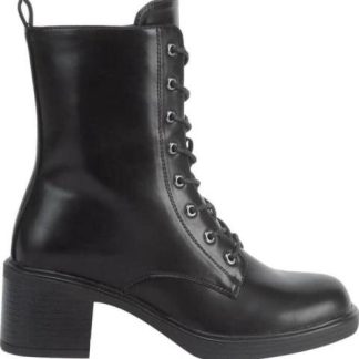 BOTA MILITAR CON AGUJETA NEGRO TIERRA BENDITA