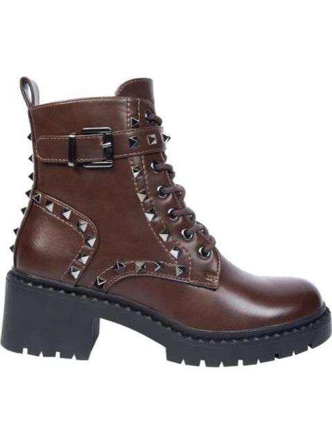 BOTA MILITAR CON ESTOPEROLES CAFE GOODYEAR
