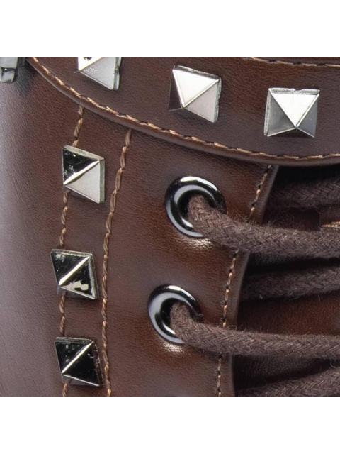 BOTA MILITAR CON ESTOPEROLES CAFE GOODYEAR - Image 6