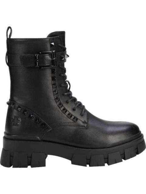 BOTA MILITAR CON ESTOPEROLES NEGRO BELINDA PEREGRIN
