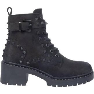 BOTA MILITAR CON ESTOPEROLES NEGRO GOODYEAR