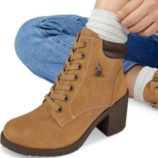 BOTA MILITAR CON TACON CAMEL HPC POLO