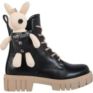 BOTA MILITAR CONEJO NEGRO VIVIS SHOES KIDS