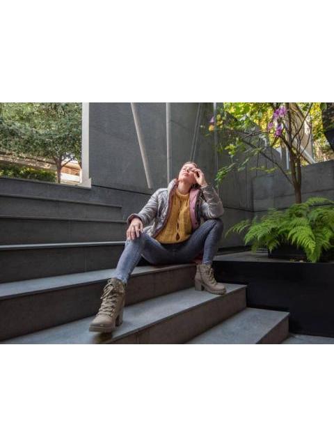 BOTA MILITAR VERDE THALIA SODI - Image 7