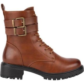 BOTA MILITAR HEBILLAS CAMEL TIERRA BENDITA