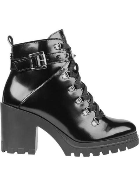BOTA MILITAR NEGRO THALIA SODI