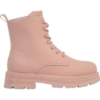 BOTA MILITAR NOBUCK ROSA HPC POLO