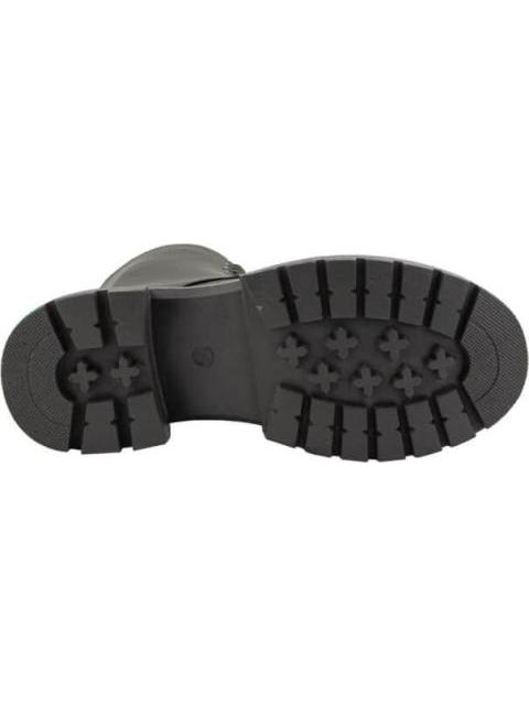 BOTA MILITAR NOBUCK SUELA TRACK VERDE OLIVO GOODYEAR - Image 3