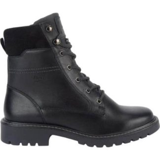 BOTA MILITAR PIEL VACUNO NEGRO FLEXI