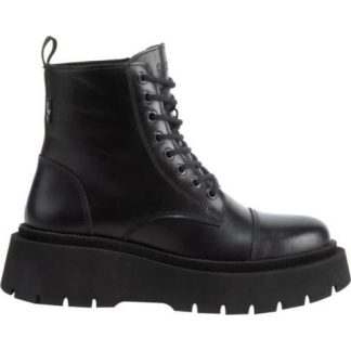 BOTA MILITAR PIEL VACUNO NEGRO LEVIS