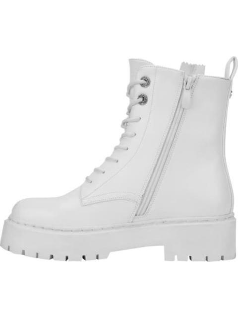 BOTA MILITAR FRASE LATERAL BLANCO BELINDA PEREGRIN - Image 5