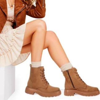 BOTA MILITAR SUELA LIGERA CAMEL TIERRA BENDITA