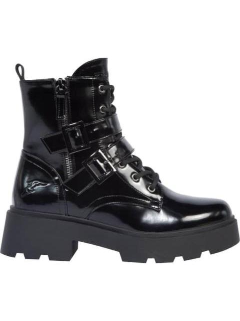 BOTA MILITAR SUELA TRACK NEGRO GOODYEAR