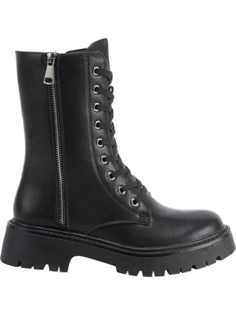BOTA MILITAR SUELA TRACK NEGRO GOODYEAR