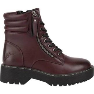 BOTA MILITAR SUELA TRACK VINO GOODYEAR