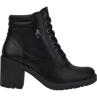 BOTA MILITAR TACON MEDIO NEGRO HPC POLO