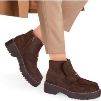 BOTA MOCASIN SUELA TRACK CAFE VI LINE