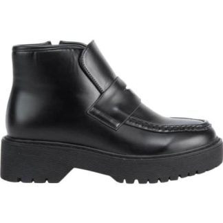 BOTA MOCASIN SUELA TRACK NEGRO VI LINE
