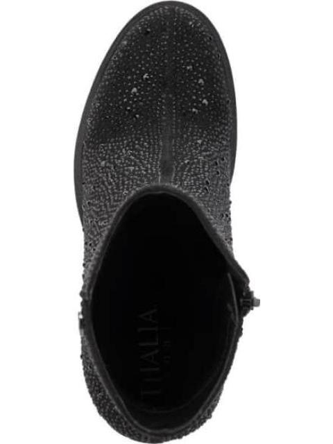 BOTA ANTE CON PEDRERIA NEGRO THALIA SODI - Image 3