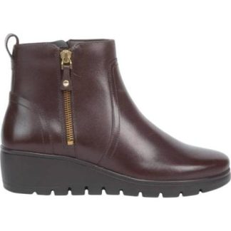 BOTA PIEL VACUNO CANELA FLEXI