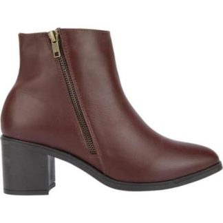 BOTA PIEL VACUNO COGNAC VIVIS SHOES