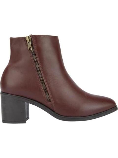 BOTA PIEL VACUNO COGNAC VIVIS SHOES