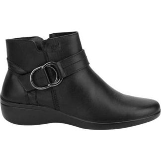 BOTA PIEL VACUNO NEGRO FLEXI