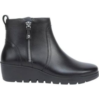 BOTA PIEL VACUNO NEGRO FLEXI