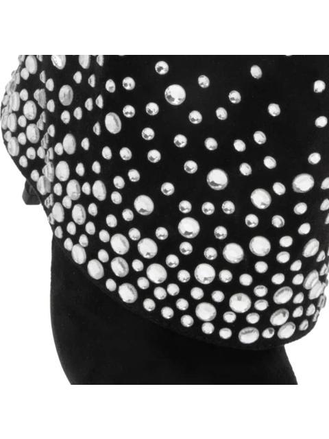 BOTA POLAINA CON PEDRERIA NEGRO BELINDA PEREGRIN - Image 6