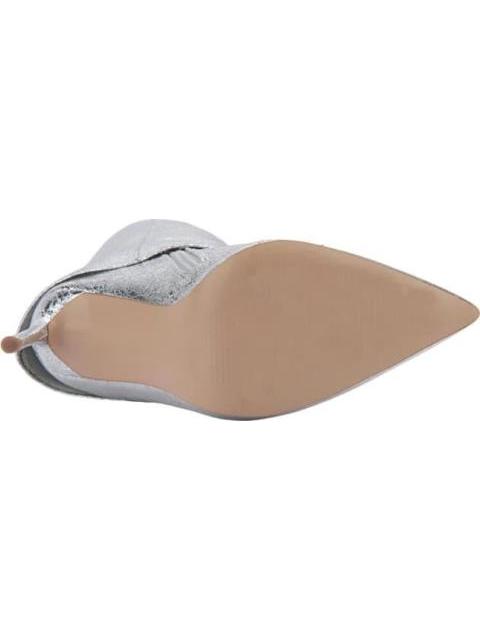 BOTA POLAINA METALICA PLATA THALIA SODI - Image 4