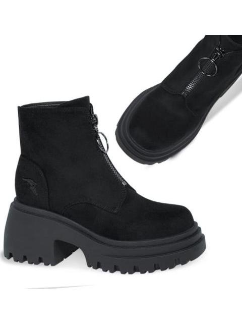BOTA SUELA CHUNKY NEGRO GOODYEAR