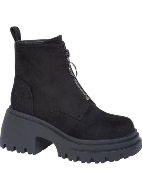 BOTA SUELA CHUNKY NEGRO GOODYEAR - Image 3