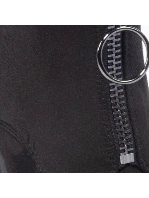 BOTA SUELA CHUNKY NEGRO GOODYEAR - Image 7