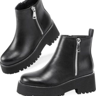 BOTA SUELA TRACK NEGRO GOODYEAR