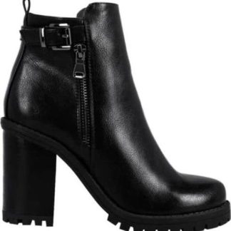 BOTA SUELA TRACK NEGRO TIERRA BENDITA