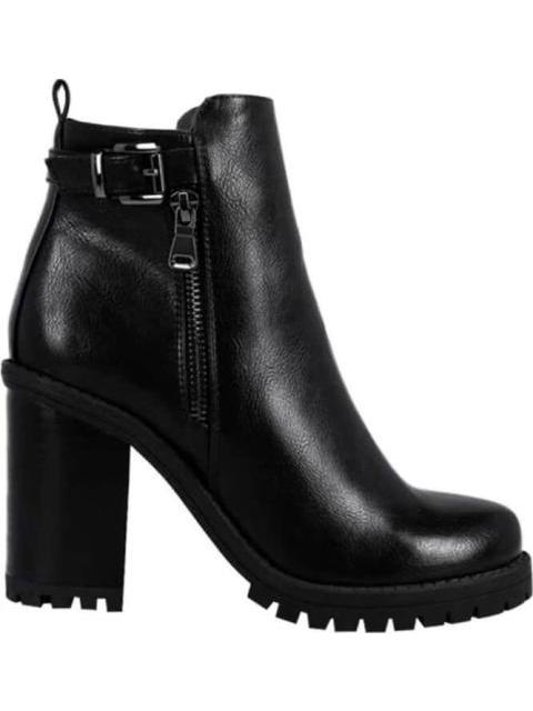 BOTA SUELA TRACK NEGRO TIERRA BENDITA