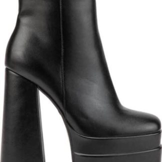 BOTA TACON ALTO NEGRO ABUSIVA