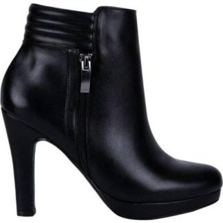 BOTA TACON ALTO NEGRO YAELI