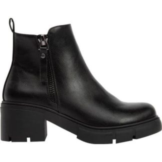 BOTA TACON ANCHO NEGRO TIERRA BENDITA